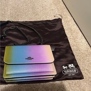 Coach Rainbow Ombre Klare Crossbody